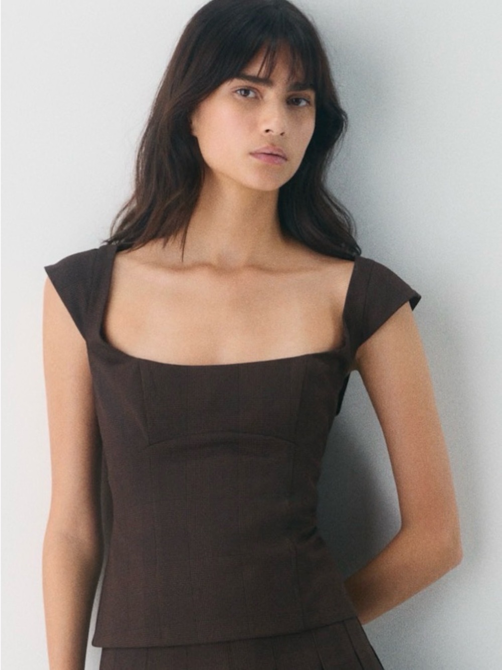 Aritzia Ambrosia Bustier